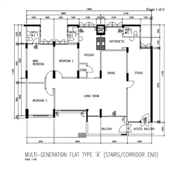 Blk 666 Yishun Avenue 4 (Yishun), HDB Executive #548336001